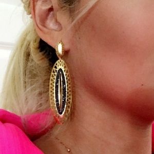 Silver and gold earrings!